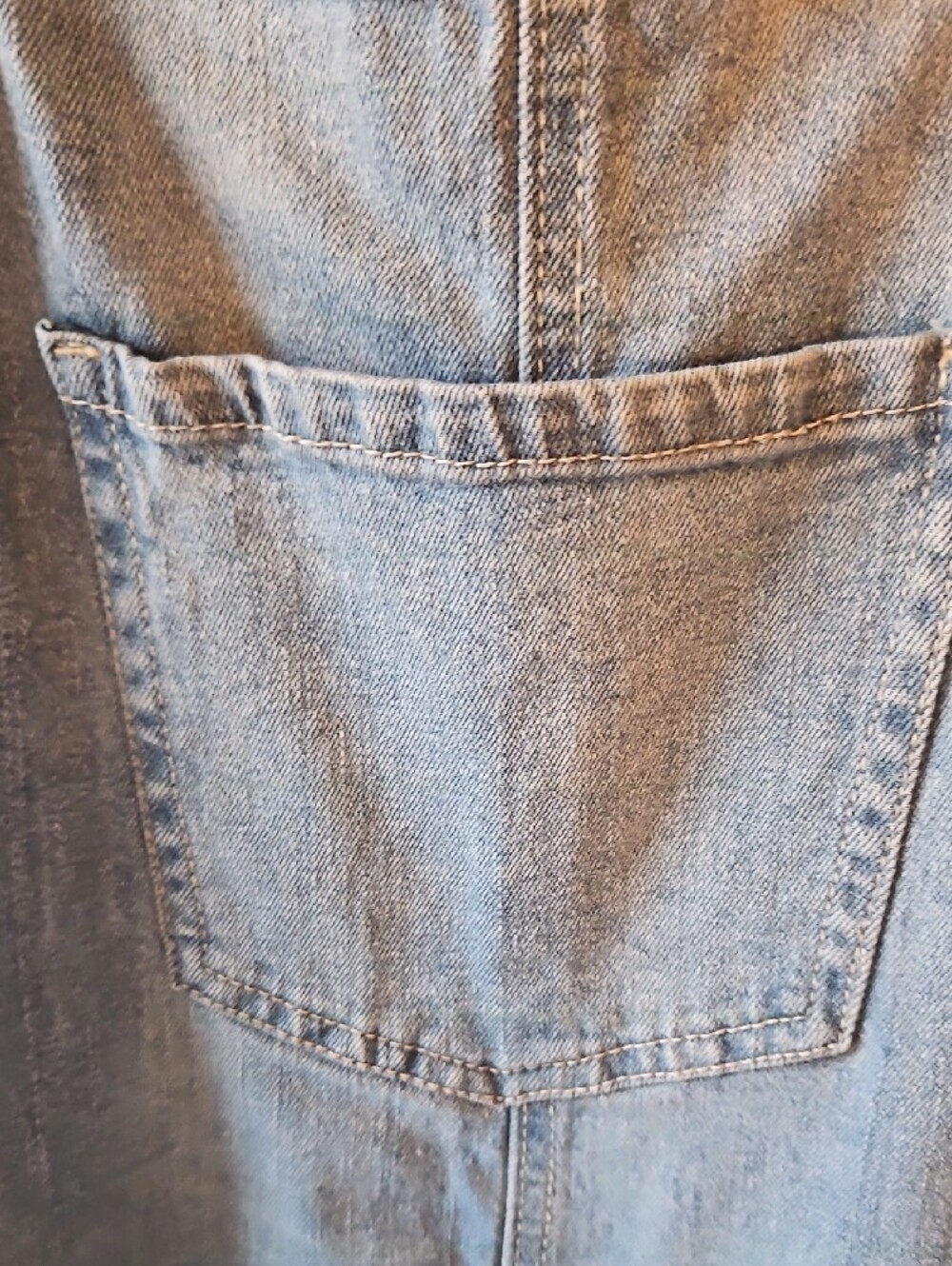Highway Jeans Light Blue Ripped Denim Overalls Jumpsuit - Picture 8 of 11